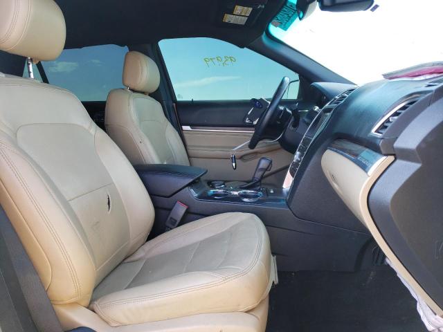 Photo 5 from auction – 2016 FORD EXPLORER L with VIN 1FM5K8FHXGGC04085