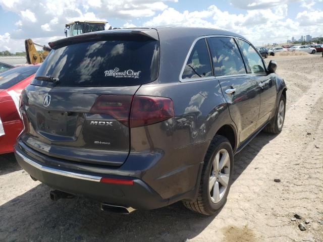 Photo 4 from auction – 2011 ACURA MDX with VIN 2HNYD2H29BH531845
