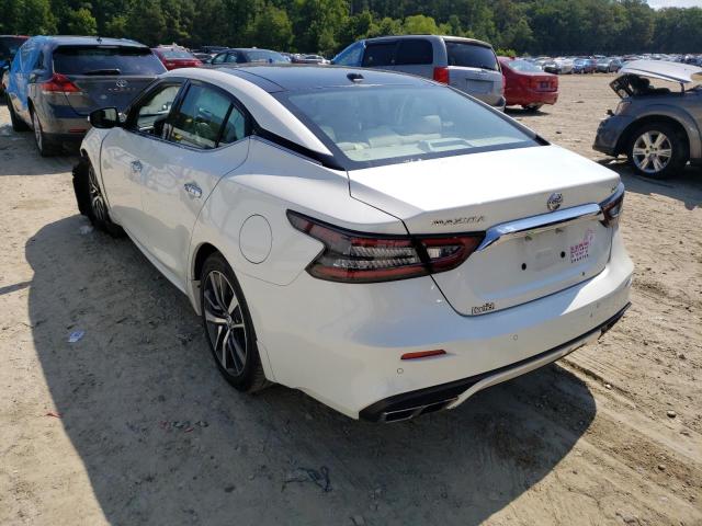 Photo 3 from auction – 2019 NISSAN MAXIMA S with VIN 1N4AA6AVXKC370569