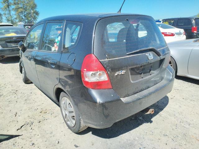 Photo 3 from auction – 2007 HONDA FIT with VIN JHMGD38497S031806