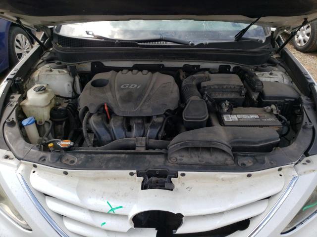 Photo 7 from auction – 2012 HYUNDAI SONATA GLS with VIN 5NPEB4AC1CH323478