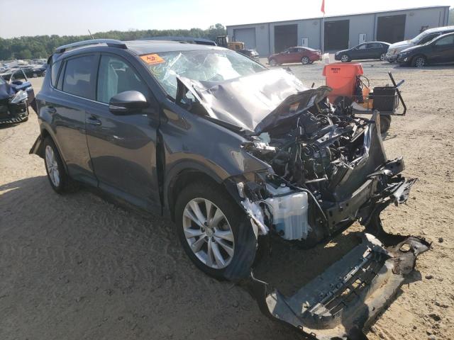 TOYOTA RAV4 LIMIT 2014 مع رقم تعريف المركبة 2T3DFREV1EW183971 - صورة من المزاد