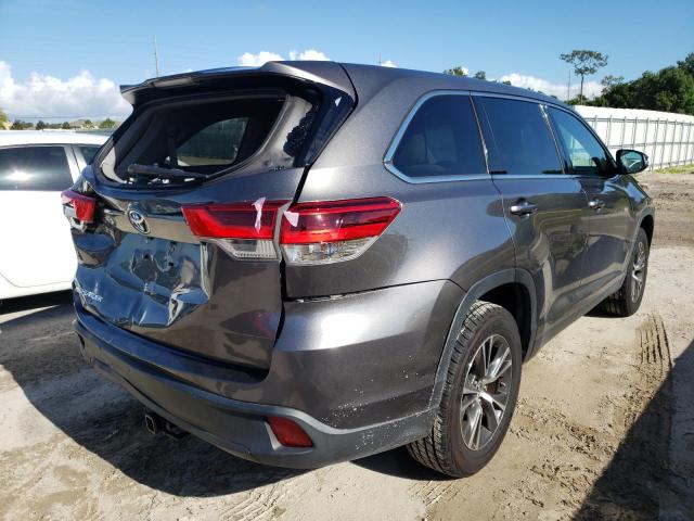 Photo 4 from auction – 2019 TOYOTA HIGHLANDER with VIN 5TDZARFH6KS050469
