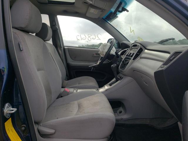 Photo 5 from auction – 2007 TOYOTA HIGHLANDER with VIN JTEGD21A170171318