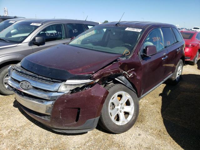 Photo 2 from auction – 2011 FORD EDGE SEL with VIN 2FMDK4JC5BBA72675