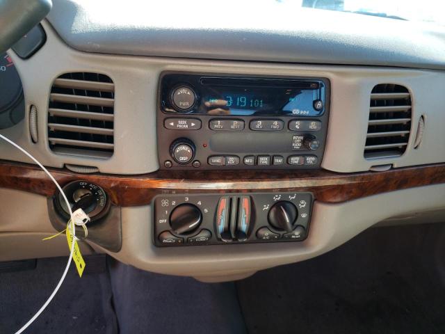 Photo 9 from auction – 2002 CHEVROLET IMPALA with VIN 2G1WF52E829153998