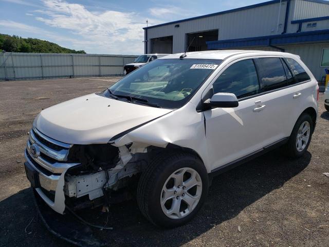 Photo 2 from auction – 2014 FORD EDGE SEL with VIN 2FMDK4JC3EBB08187