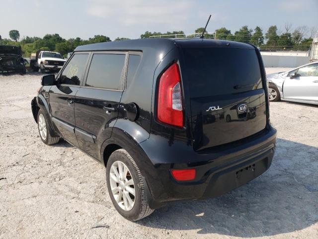 Снимка 3 от търг – 2012 KIA SOUL + с VIN KNDJT2A67C7396918