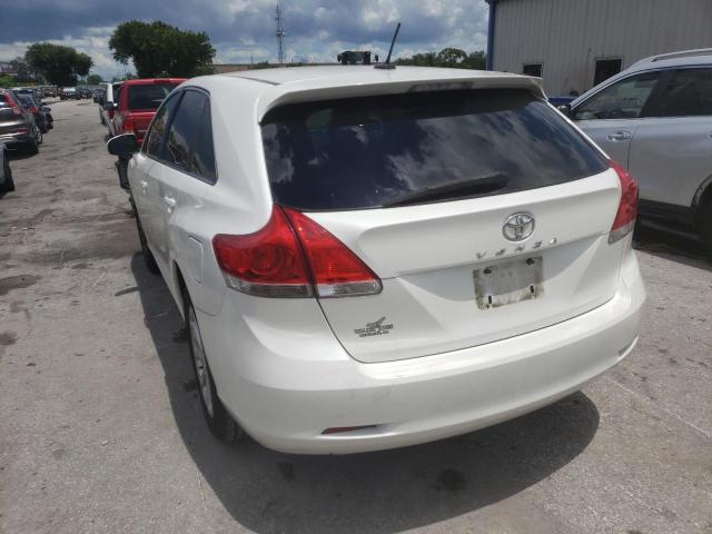 Photo 3 from auction – 2011 TOYOTA VENZA with VIN 4T3ZA3BB6BU053532