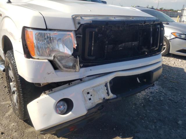 Photo 9 from auction – 2014 FORD F150 SUPER with VIN 1FTEX1EM7EFB83307