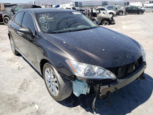 LEXUS ES 350 2012 with VIN JTHBK1EG5C2496211 - Photo from auction