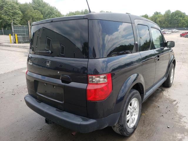 Photo 4 from auction – 2006 HONDA ELEMENT EX with VIN 5J6YH17736L001794