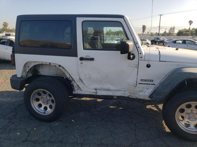 Photo 9 from auction – 2012 JEEP WRANGLER S with VIN 1C4AJWAG1CL176297