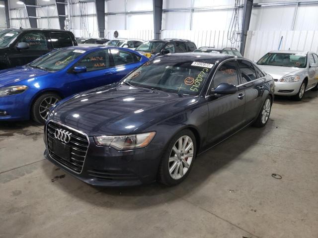 Photo 2 from auction – 2013 AUDI A6 PREMIUM with VIN WAUGGAFC4DN069765