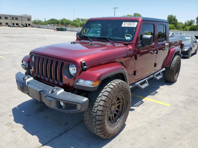 Photo 2 from auction – 2021 JEEP GLADIATOR with VIN 1C6HJTAG8ML524733