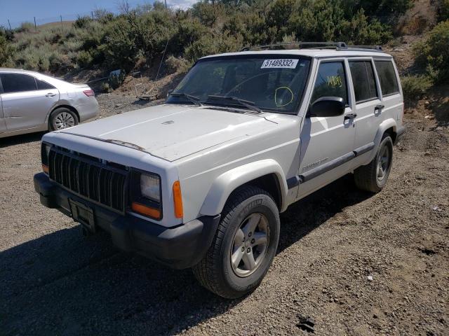 Photo 2 from auction – 2000 JEEP CHEROKEE S with VIN 1J4FF48S7YL241449
