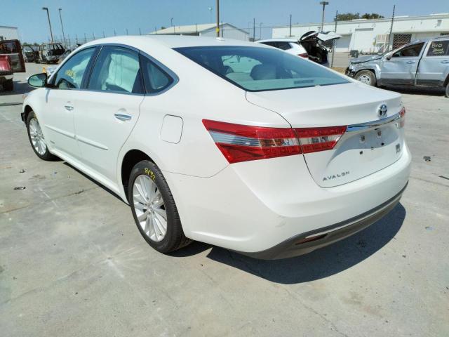 Photo 3 from auction – 2015 TOYOTA AVALON HYB with VIN 4T1BD1EB4FU042598