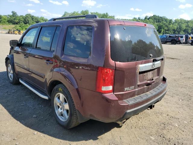 Photo 3 from auction – 2011 HONDA PILOT EXL with VIN 5FNYF4H54BB062725