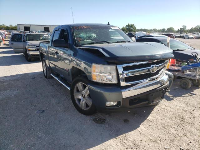 Photo 1 from auction – 2007 CHEVROLET SILVERADO with VIN 1GCEK19Y47Z579322