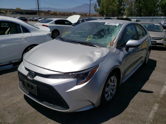 Photo 2 from auction – 2020 TOYOTA COROLLA LE with VIN 5YFEPRAE7LP044507