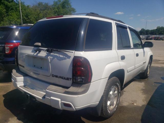 Photo 4 from auction – 2002 CHEVROLET TRAILBLAZE with VIN 1GNDT13S222209279