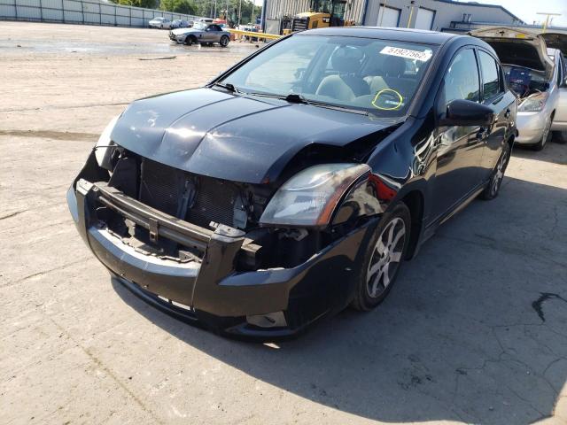 Photo 2 from auction – 2012 NISSAN SENTRA 2.0 with VIN 3N1AB6APXCL635945