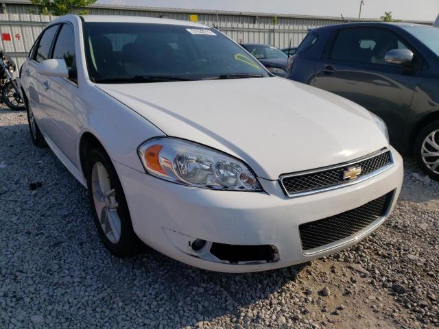 CHEVROLET IMPALA 2012 with VIN 2G1WC5E39C1184647 - Photo from auction