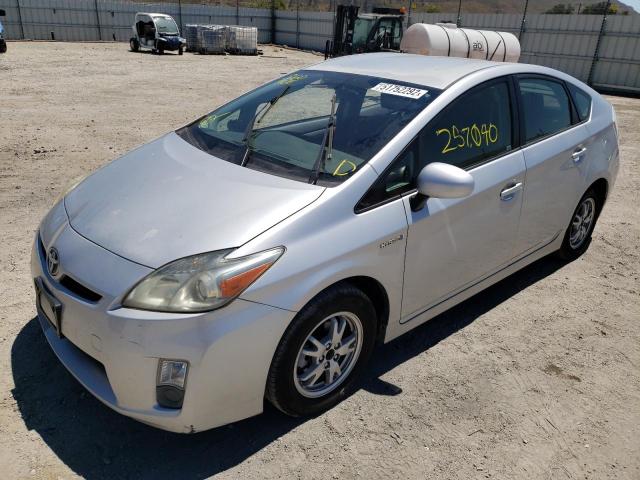 Photo 2 from auction – 2010 TOYOTA PRIUS with VIN JTDKN3DU8A1304410
