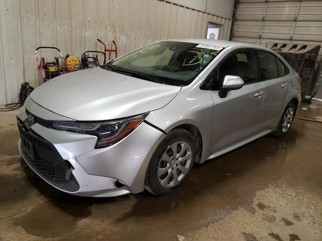 Photo 2 from auction – 2021 TOYOTA COROLLA LE with VIN JTDEPMAE6MJ136569
