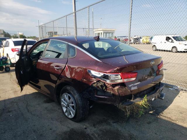 Photo 3 from auction – 2016 KIA OPTIMA LX with VIN 5XXGT4L31GG092473