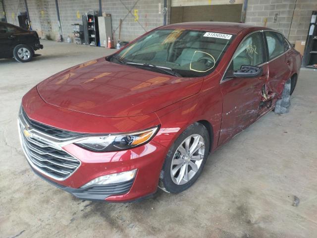Photo 2 from auction – 2020 CHEVROLET MALIBU LT with VIN 1G1ZD5ST4LF019869