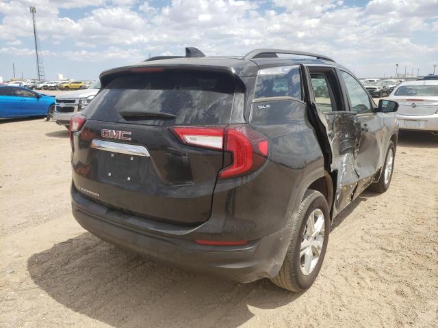 Photo 4 from auction – 2022 GMC TERRAIN SL with VIN 3GKALMEV4NL117585