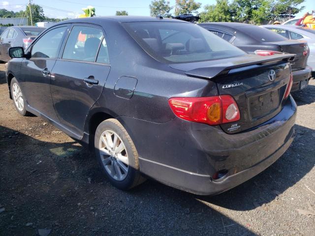 Photo 3 from auction – 2009 TOYOTA COROLLA BA with VIN 2T1BU40E19C076894