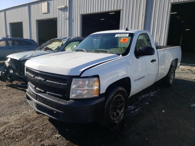 Photo 2 from auction – 2007 CHEVROLET SILVERADO with VIN 1GCEC14C77Z623550
