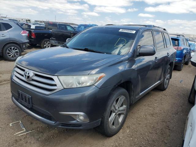 Photo 2 from auction – 2011 TOYOTA HIGHLANDER with VIN 5TDBK3EH5BS075859