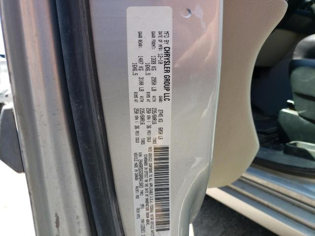 Photo 10 from auction – 2011 CHRYSLER TOWN & COU with VIN 2A4RR5DG5BR641603