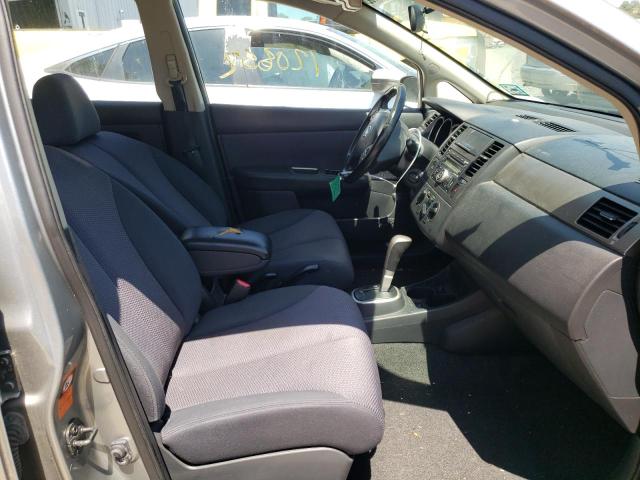 Photo 5 from auction – 2007 NISSAN VERSA S with VIN 3N1BC13E37L445037