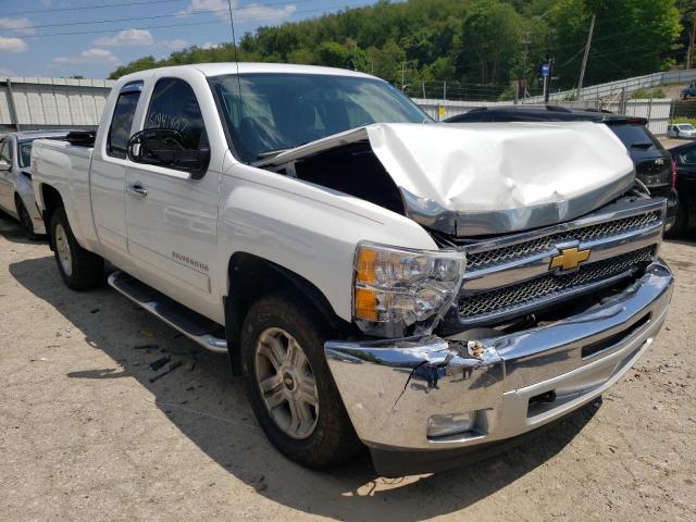 Photo 1 from auction – 2012 CHEVROLET SILVERADO with VIN 1GCRKSE7XCZ158462