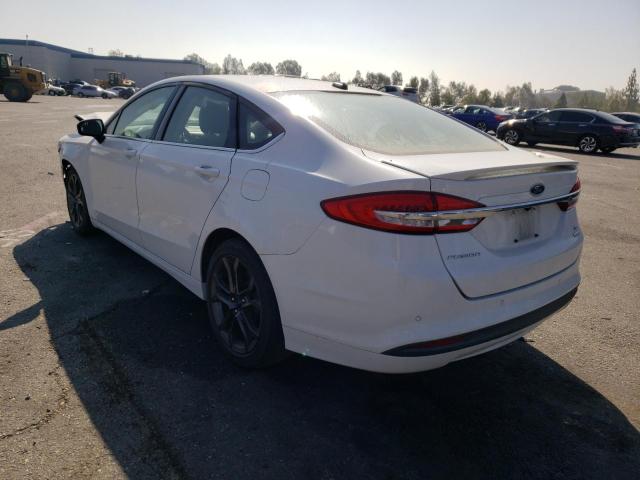 Photo 3 from auction – 2018 FORD FUSION SE with VIN 3FA6P0HD5JR211683