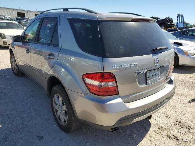 Photo 3 from auction – 2007 MERCEDES-BENZ ML 320 CDI with VIN 4JGBB22E07A197260