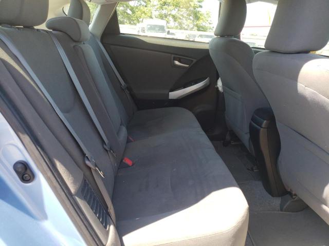 Photo 6 from auction – 2012 TOYOTA PRIUS PLUG with VIN JTDKN3DP7C3023104