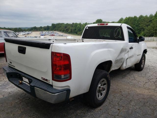 Photo 4 from auction – 2008 GMC SIERRA C15 with VIN 1GTEC14XX8Z298753