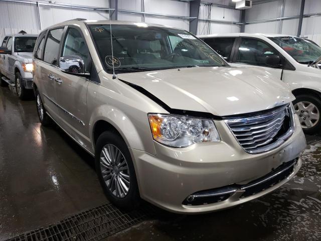 Photo 1 from auction – 2014 CHRYSLER TOWN & COU with VIN 2C4RC1CG3ER168354