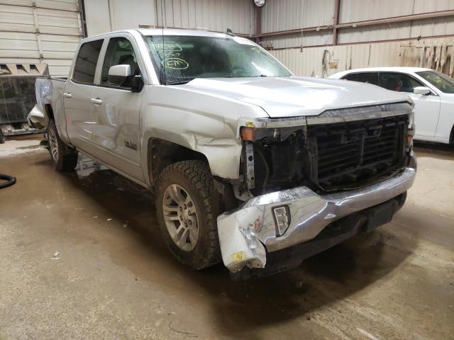 CHEVROLET SILVERADO 2018 with VIN 3GCUKREC7JG202835 - Photo from auction