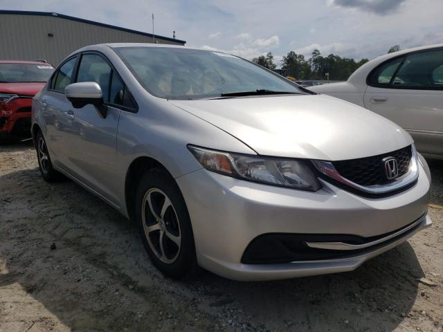 Photo 1 from auction – 2015 HONDA CIVIC SE with VIN 19XFB2F77FE222538