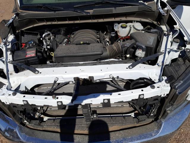 Photo 7 from auction – 2021 CHEVROLET SILVERADO with VIN 3GCNWAEF4MG402841