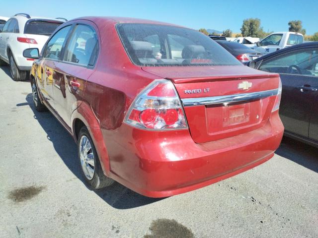 Photo 3 from auction – 2011 CHEVROLET AVEO LS with VIN KL1TD5DE1BB135555