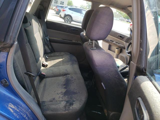 Photo 6 from auction – 2008 SUBARU FORESTER S with VIN JF1SG66638G709632