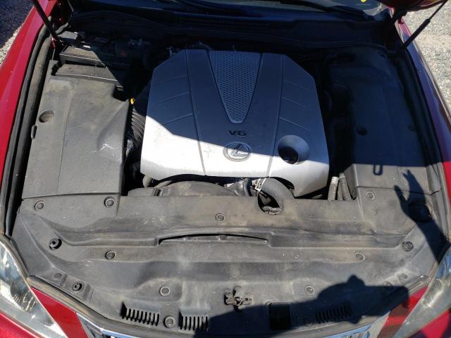 Photo 7 from auction – 2010 LEXUS IS 350 with VIN JTHBE5C25A5025001