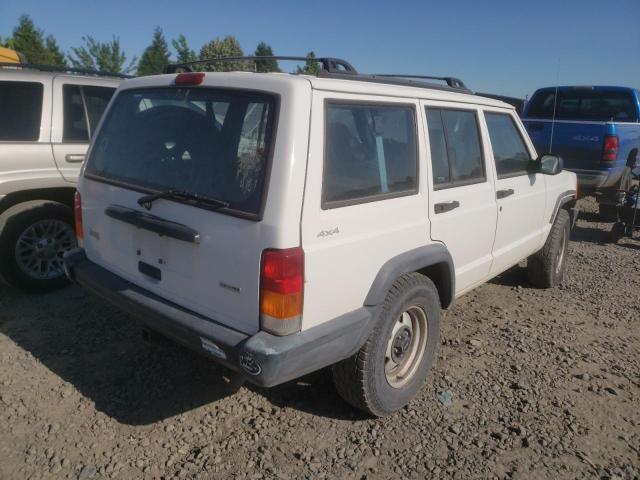 Photo 4 from auction – 2001 JEEP CHEROKEE S with VIN 1J4FF28S91L522338